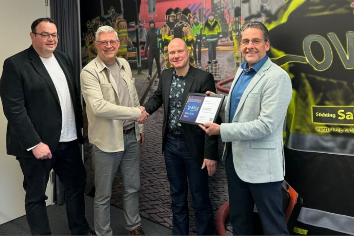 Stichting Salvage haalt NIS2 SC certificering